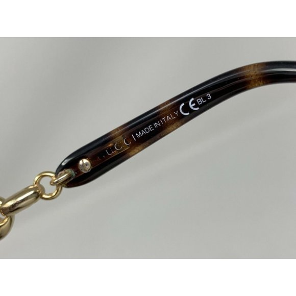 Gucci Sunglasses Eyeglasses Frame Only GG3597/S 791cc  59 [] 17 Scratched Lenses